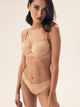 Бюстгальтер Push-up ущільнений Esotiq Briana 42343-82X 70D Бежевий (5903972517420) - зображення 6