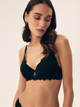 Бюстгальтер Push-up ущільнений Esotiq Briana 42343-99X 70B Чорний (5903972520338) - зображення 1