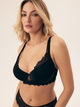 Biustonosz damski Push Up usztywniany Esotiq Briana 42343-99X 75D Czarny (5903972520420) - obraz 7
