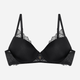 Бюстгальтер Push-up ущільнений Esotiq Briana 42343-99X 70B Чорний (5903972520338) - зображення 10