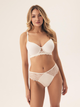 Biustonosz damski bez Push Up usztywniany Esotiq Briana 42344-00X 65F Biały (5903972517741) - obraz 3