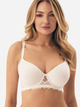 Бюстгальтер з кісточками Esotiq Briana 42344-00X 75G Білий (5903972517697) - зображення 6