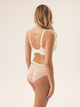 Biustonosz damski bez Push Up usztywniany Esotiq Briana 42344-00X 80G Biały (5903972517703) - obraz 4
