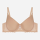 Biustonosz damski bez Push Up usztywniany Esotiq Briana 42344-82X 85F Beżowy (5903972517970) - obraz 6