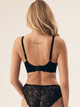 Biustonosz damski bez Push Up usztywniany Esotiq Briana 42344-99X 80G Czarny (5903972520727) - obraz 2