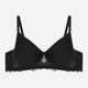 Biustonosz damski bez Push Up usztywniany Esotiq Briana 42344-99X 75F Czarny (5903972520604) - obraz 7
