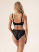Biustonosz damski bez Push Up usztywniany Esotiq Briana 42344-99X 80G Czarny (5903972520727) - obraz 4
