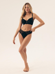 Biustonosz damski bez Push Up usztywniany Esotiq Briana 42344-99X 80G Czarny (5903972520727) - obraz 5