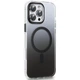 Чохол TPU+PC Shadow with MagSafe для Apple iPhone 16 Pro (6.3") Black - изображение 5