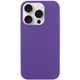 Чохол Silicone Case Full Protective (AA) NO LOGO для Apple iPhone 15 Pro Max (6.7") Фіолетовий / Amethyst - зображення 1