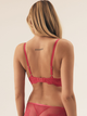 Бюстгальтер Push-up з кісточками мереживний Esotiq Sweetheart 42354-42X 70B Рожевий (5903972393673) - зображення 2