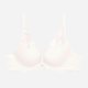 Biustonosz damski Push Up z fiszbinami Esotiq Sweetheart 42354-00X 80B Biały (5903972393512) - obraz 6