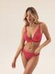 Biustonosz damski Push Up z fiszbinami Esotiq Sweetheart 42354-42X 75C Różowy (5903972393697) - obraz 3
