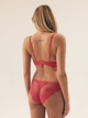 Бюстгальтер Push-up з кісточками мереживний Esotiq Sweetheart 42354-42X 70E Рожевий (5903972393772) - зображення 4
