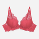 Бюстгальтер Push-up з кісточками мереживний Esotiq Sweetheart 42354-42X 65E Рожевий (5903972393833) - зображення 11