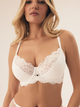 Бюстгальтер з кісточками мереживний Esotiq Sweetheart 42355-00X 70G Білий (5903972394021) - зображення 1