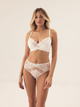 Бюстгальтер з кісточками мереживний Esotiq Sweetheart 42355-00X 70G Білий (5903972394021) - зображення 3