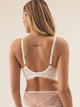 Biustonosz damski bez Push Up usztywniany Esotiq Sweetheart 42355-00X 90D Biały (5903972393994) - obraz 2