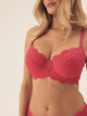 Biustonosz damski bez Push Up usztywniany Esotiq Sweetheart 42355-42X 80E Różowy (5903972394151) - obraz 5
