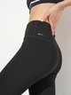 Спортивні легінси для фітнесу жіночі Puma Train All Day Graphic Tight - Big Logo 52667601 L Black (4067984139481) - зображення 4