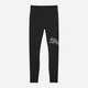 Спортивні легінси для фітнесу жіночі Puma Train All Day Graphic Tight - Big Logo 52667601 L Black (4067984139481) - зображення 5