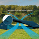 Намет кемпінговий Nils Camp Ultra Light Skyair 1 NC2501 Blue (5908261680038) - зображення 10