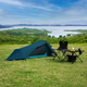 Намет кемпінговий Nils Camp Ultra Light Skyair 1 NC2501 Blue (5908261680038) - зображення 14