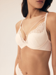 Бюстгальтер Push-up з кісточками мереживний Esotiq Korin 42361-01X 65G Кремовий (5903972395127) - зображення 8