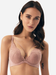 Biustonosz damski Push Up z fiszbinami Esotiq Korin 42361-39X 75B Różowy (5903972394762) - obraz 8