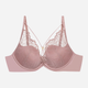 Biustonosz damski Push Up z fiszbinami Esotiq Korin 42361-39X 75B Różowy (5903972394762) - obraz 10