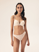 Бюстгальтер Push-up ущільнений Esotiq Korin 42362-01X 80B Кремовий (5903972395202) - зображення 3