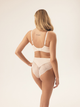 Biustonosz damski bez Push Up usztywniany Esotiq Korin 42363-01X 80E Kremowy (5903972395578) - obraz 4