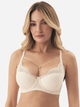 Biustonosz damski bez Push Up usztywniany Esotiq Korin 42363-01X 70H Kremowy (5903972395660) - obraz 7
