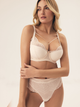 Biustonosz damski bez Push Up usztywniany Esotiq Korin 42363-01X 90C Kremowy (5903972395615) - obraz 5