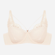Biustonosz damski bez Push Up usztywniany Esotiq Korin 42363-01X 90C Kremowy (5903972395615) - obraz 8