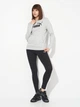 Худи женское Puma Ess No. 1 Logo Hoodie Tr 68239004 M Light Gray Heather (4067983453724) - изображение 3