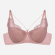 Biustonosz damski bez Push Up usztywniany Esotiq Korin 42363-39X 75G Różowy (5903972395431) - obraz 7