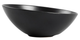 Miska HOMLA Famelio skośna czarna 23 cm (5906496725517) - obraz 1