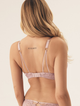 Biustonosz damski bez Push Up usztywniany Esotiq Sapphire 42369-39X 75D Różowy (5903972396612) - obraz 2