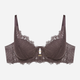 Biustonosz damski bez Push Up usztywniany Esotiq Sapphire 42369-90X 70F Szary (5903972396902) - obraz 6