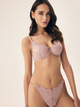 Biustonosz damski bez Push Up usztywniany Esotiq Sapphire 42369-39X 90D Różowy (5903972396698) - obraz 8