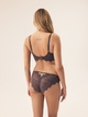 Biustonosz damski bez Push Up usztywniany Esotiq Sapphire 42369-90X 80D Szary (5903972396797) - obraz 4