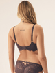 Biustonosz damski bez Push Up usztywniany Esotiq Sapphire 42369-90X 85D Szary (5903972396889) - obraz 2