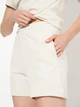 Спортивные шорты женские Puma Ess Script High-Waist Shorts 5" 68498487 XL Alpine Snow (4067983503207) - изображение 4