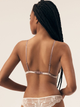 Biustonosz damski bez Push Up bez fiszbin Esotiq Bien 42441-01X L Kremowy (5903972512104) - obraz 2