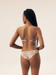 Biustonosz damski bez Push Up bez fiszbin Esotiq Bien 42441-01X L Kremowy (5903972512104) - obraz 4