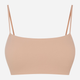 Biustonosz damski top miękki Esotiq Bobby 42442-82X XL Beżowy (5903972511725) - obraz 10