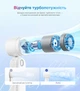 Портативный складной турбовентилятор Diveblues D5042 белый - изображение 7