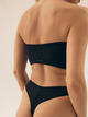 Biustonosz damski miękki bandeau Esotiq Bobby 42444-99X S Czarny (5903972511817) - obraz 2