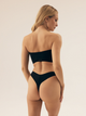 Biustonosz damski miękki bandeau Esotiq Bobby 42444-99X XL Czarny (5903972511848) - obraz 4